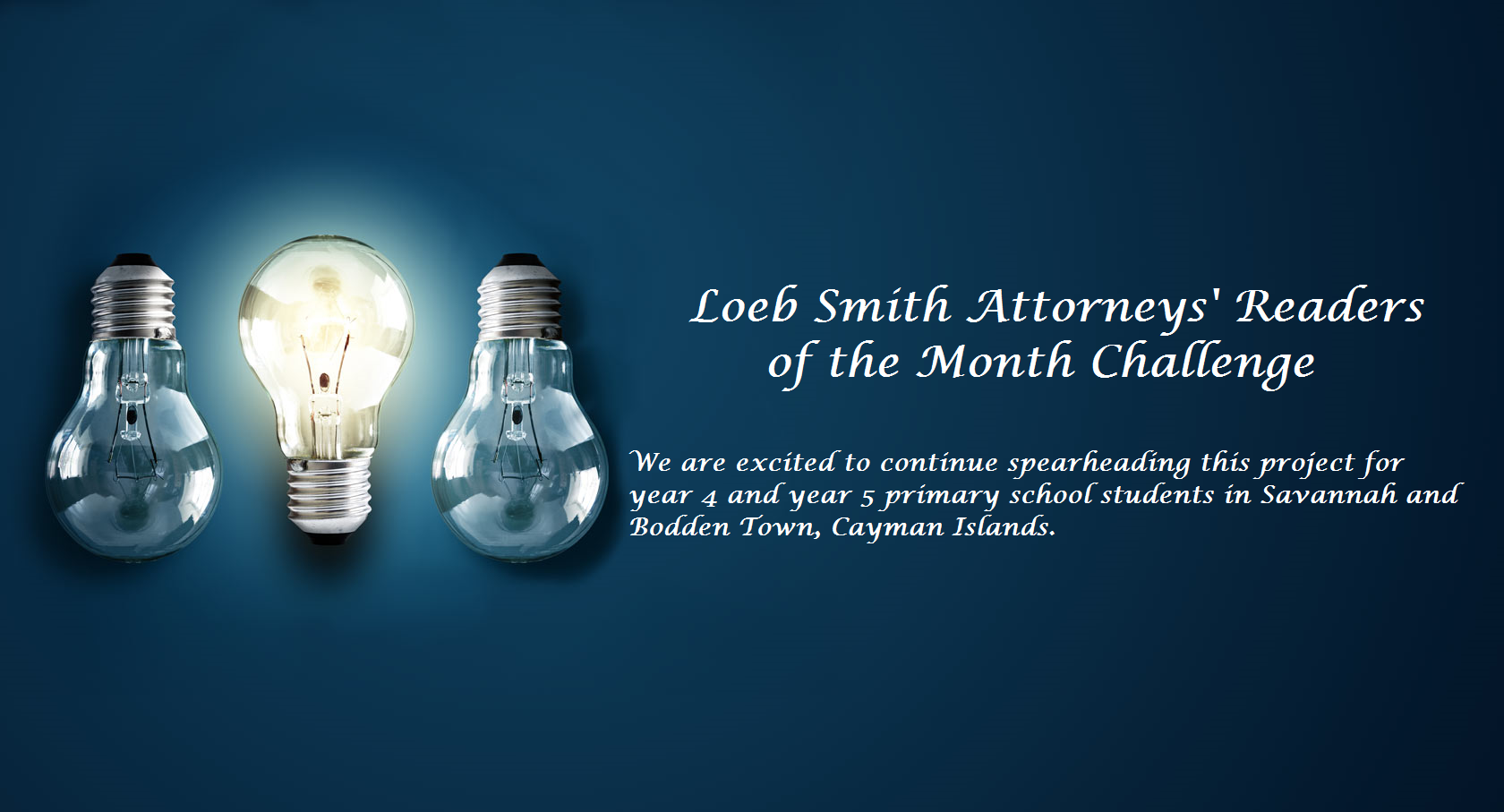 Loeb Smith Reading challenge